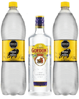 Gin Gordon's Por 750ml + 2 Paso de los Toros Tónica Por 1,5L