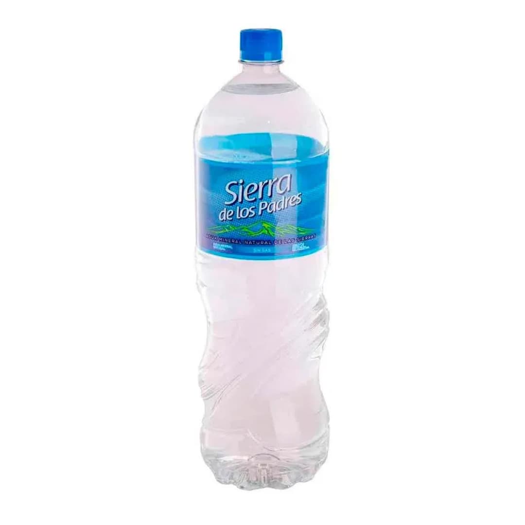 Agua Sierra de los Padres 2L