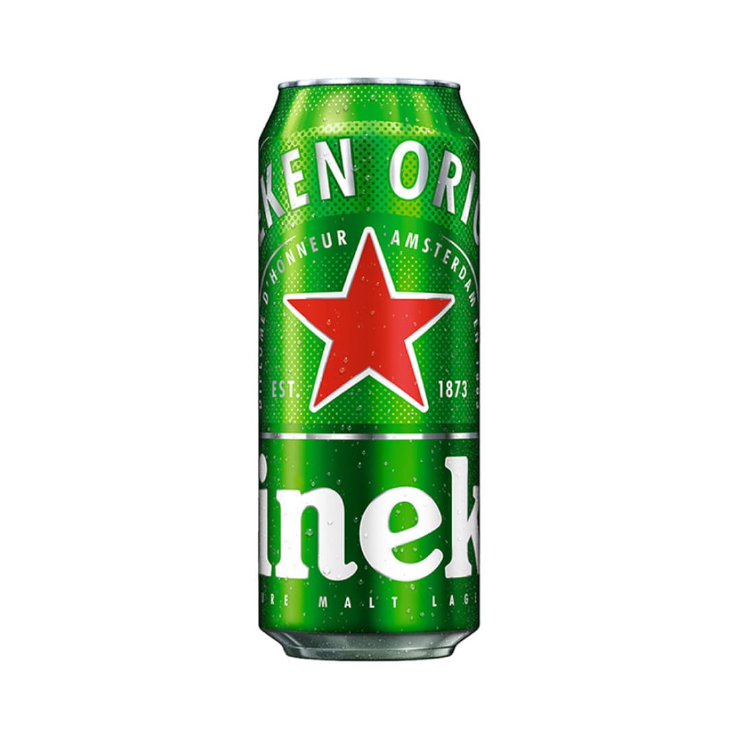 Cerveza Heineken Lata 473 cc