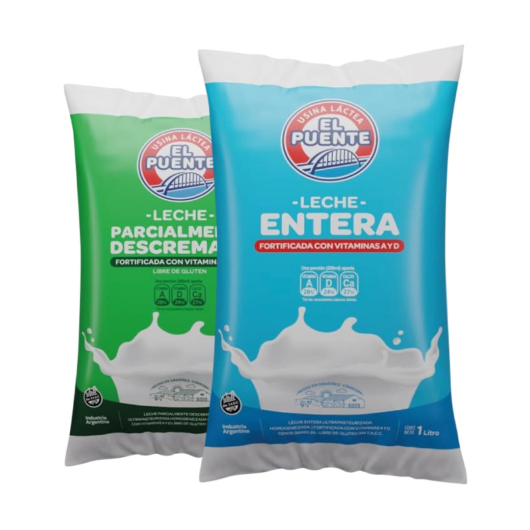 Leche El Puente Sachet