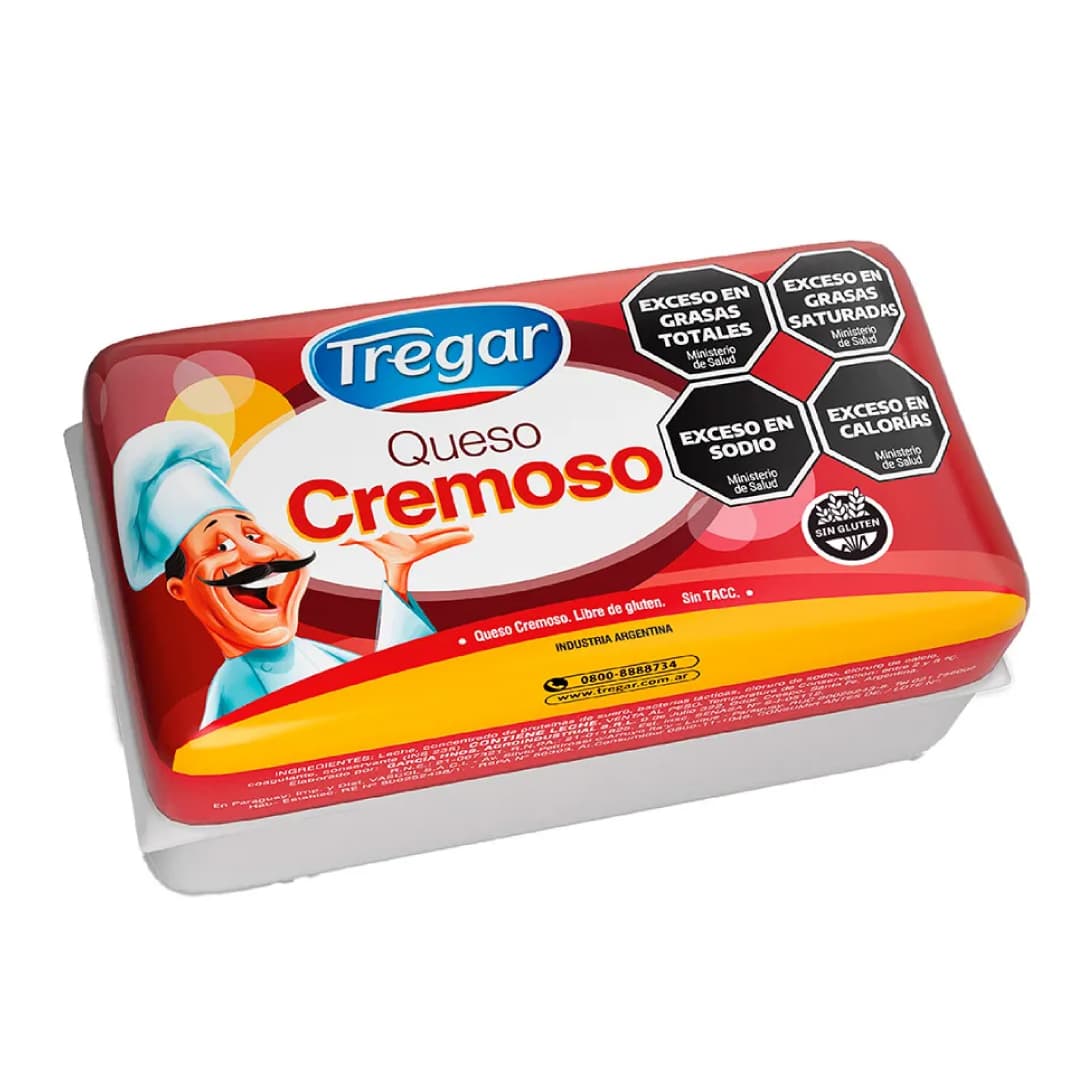 Queso Cremoso Tregar 100g