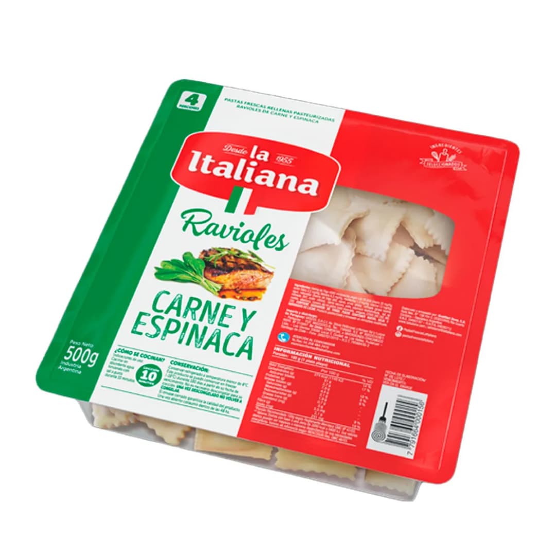 Ravioles La Italiana 500g