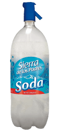 Soda Sierra de los Padres 1,75L