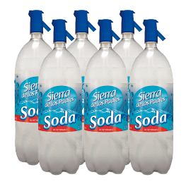 Soda Sierra de los Padres 1,75L